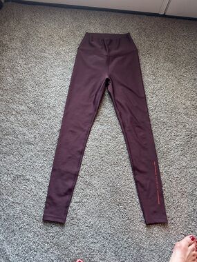 Peloton High-Waist Plum Active Leggings